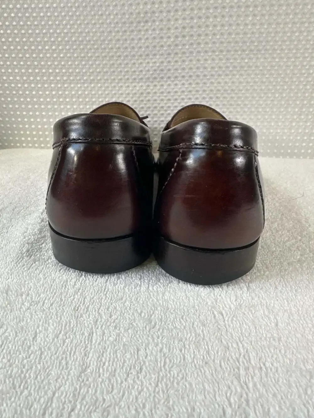 Cole Haan Men's Leather Tassel Loafers Size 10 B